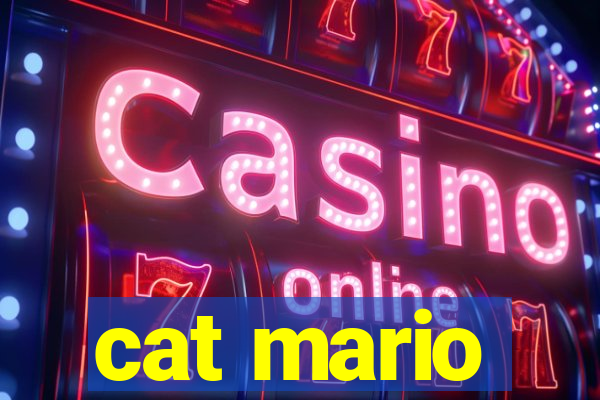 cat mario